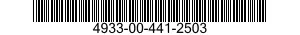 4933-00-441-2503  4933004412503 004412503