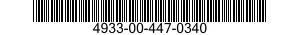 4933-00-447-0340  4933004470340 004470340