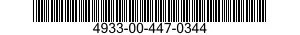 4933-00-447-0344  4933004470344 004470344