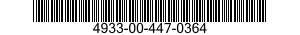 4933-00-447-0364  4933004470364 004470364