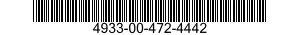 4933-00-472-4442  4933004724442 004724442