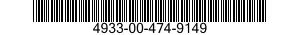 4933-00-474-9149  4933004749149 004749149