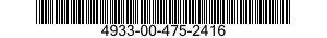 4933-00-475-2416  4933004752416 004752416