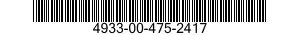 4933-00-475-2417  4933004752417 004752417
