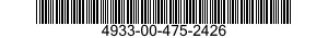 4933-00-475-2426  4933004752426 004752426