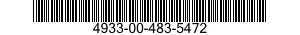 4933-00-483-5472  4933004835472 004835472
