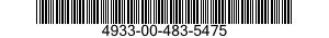 4933-00-483-5475  4933004835475 004835475