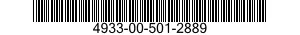 4933-00-501-2889  4933005012889 005012889
