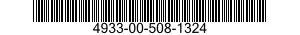 4933-00-508-1324  4933005081324 005081324