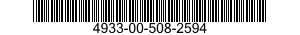 4933-00-508-2594  4933005082594 005082594