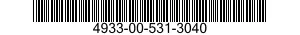 4933-00-531-3040  4933005313040 005313040