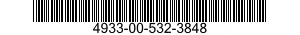 4933-00-532-3848  4933005323848 005323848