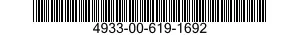 4933-00-619-1692  4933006191692 006191692