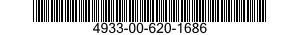 4933-00-620-1686  4933006201686 006201686