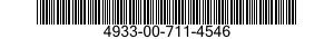 4933-00-711-4546  4933007114546 007114546