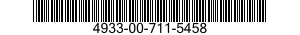 4933-00-711-5458 COMPRESSOR,SPRING,E 4933007115458 007115458