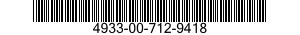 4933-00-712-9418  4933007129418 007129418