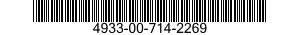 4933-00-714-2269  4933007142269 007142269