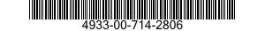4933-00-714-2806  4933007142806 007142806