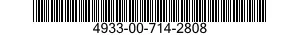 4933-00-714-2808  4933007142808 007142808