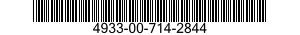 4933-00-714-2844  4933007142844 007142844