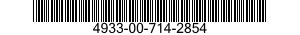 4933-00-714-2854  4933007142854 007142854