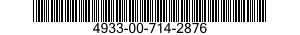 4933-00-714-2876  4933007142876 007142876