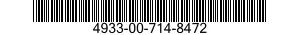 4933-00-714-8472  4933007148472 007148472