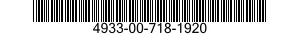 4933-00-718-1920  4933007181920 007181920