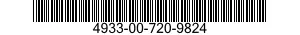 4933-00-720-9824  4933007209824 007209824
