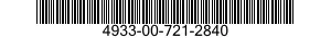 4933-00-721-2840  4933007212840 007212840