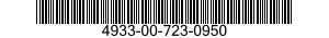 4933-00-723-0950  4933007230950 007230950