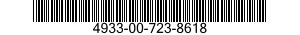 4933-00-723-8618  4933007238618 007238618
