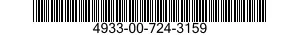 4933-00-724-3159  4933007243159 007243159
