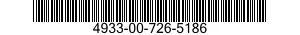 4933-00-726-5186  4933007265186 007265186