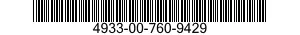 4933-00-760-9429  4933007609429 007609429