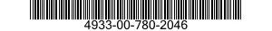 4933-00-780-2046  4933007802046 007802046