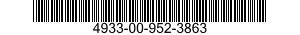 4933-00-952-3863  4933009523863 009523863