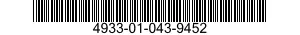 4933-01-043-9452  4933010439452 010439452