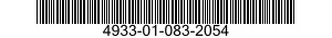 4933-01-083-2054  4933010832054 010832054