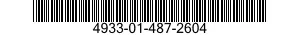 4933-01-487-2604 ADAPTER,PRESSURE GAGE TO RECOIL MECHANISM 4933014872604 014872604