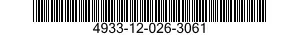 4933-12-026-3061  4933120263061 120263061