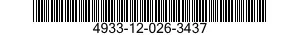 4933-12-026-3437  4933120263437 120263437