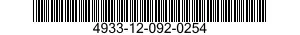 4933-12-092-0254  4933120920254 120920254