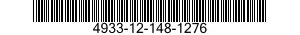 4933-12-148-1276  4933121481276 121481276