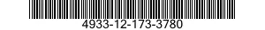 4933-12-173-3780 CASE,TEST SET 4933121733780 121733780