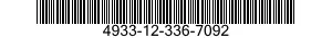 4933-12-336-7092 SHOP EQUIPMENT,ARTILLERY 4933123367092 123367092