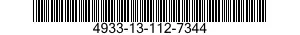 4933-13-112-7344 TELESCOPE,ELBOW 4933131127344 131127344