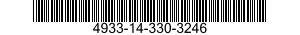 4933-14-330-3246 SIGHT,BORE,MUZZLE 4933143303246 143303246