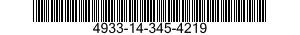 4933-14-345-4219 BOITE COMMAND CONTR 4933143454219 143454219